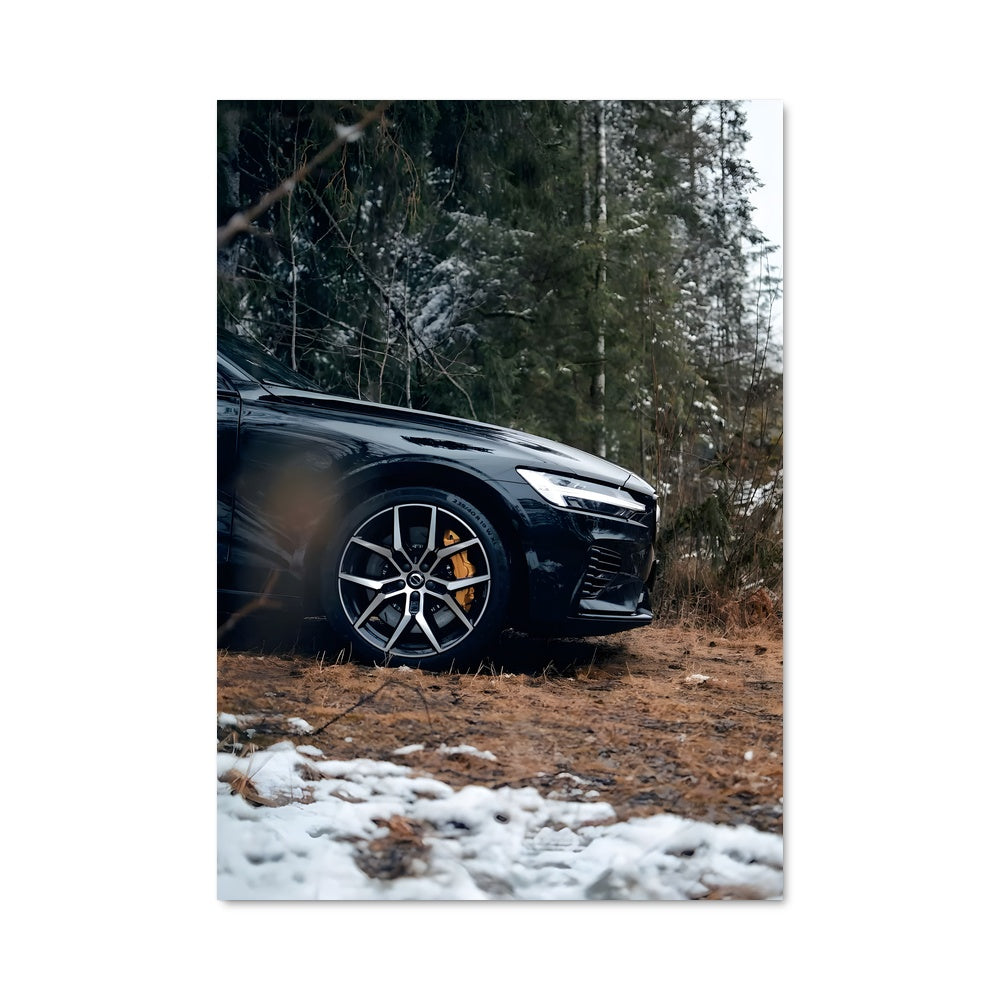 Poster Noire Tempête