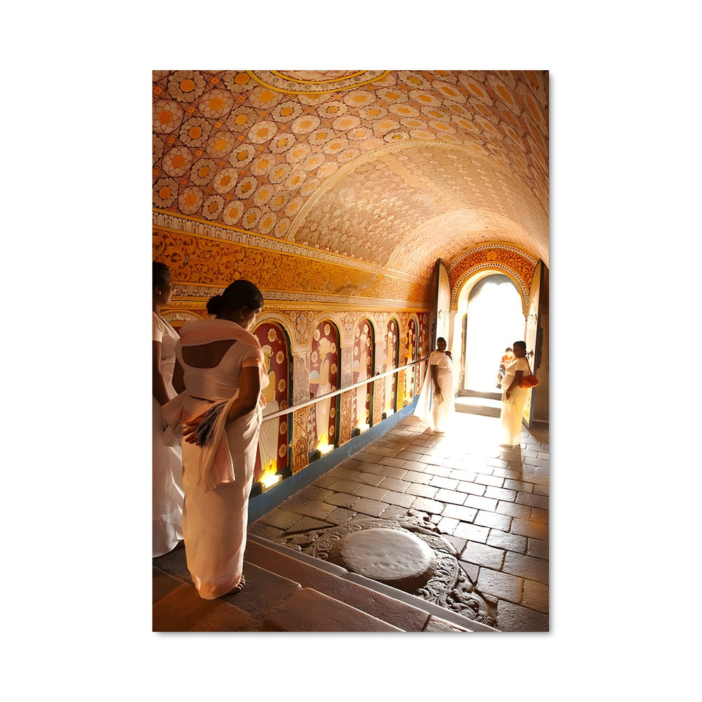 Poster La Descente Éthérée