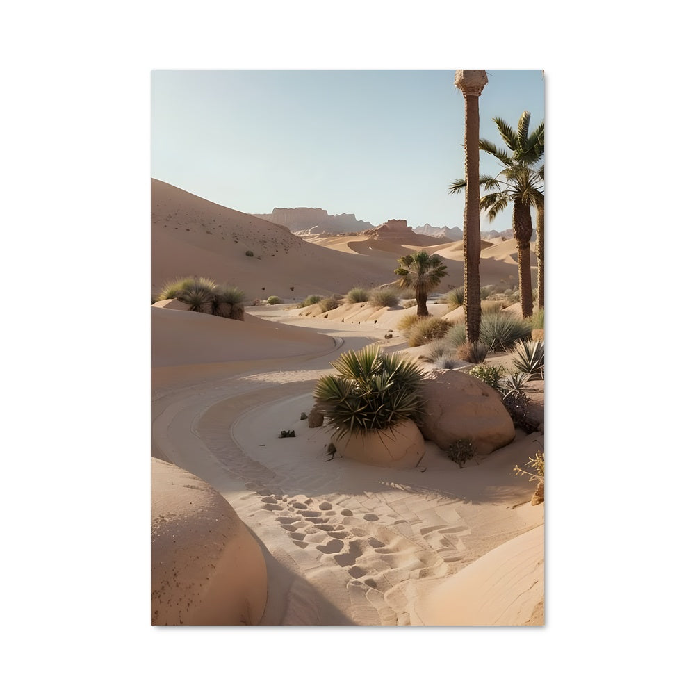 Poster Sahara desert 94799
