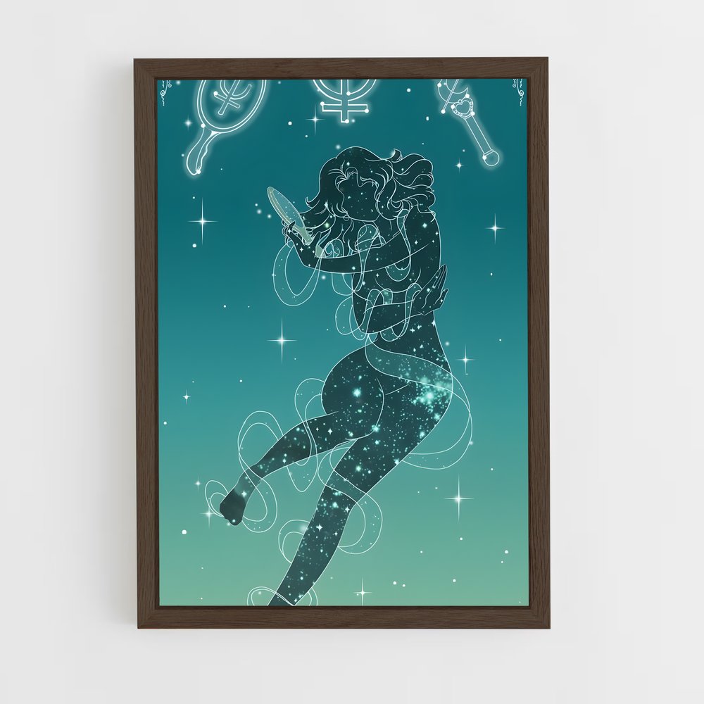 ap-sailor neptune-1 cadre Bois foncé