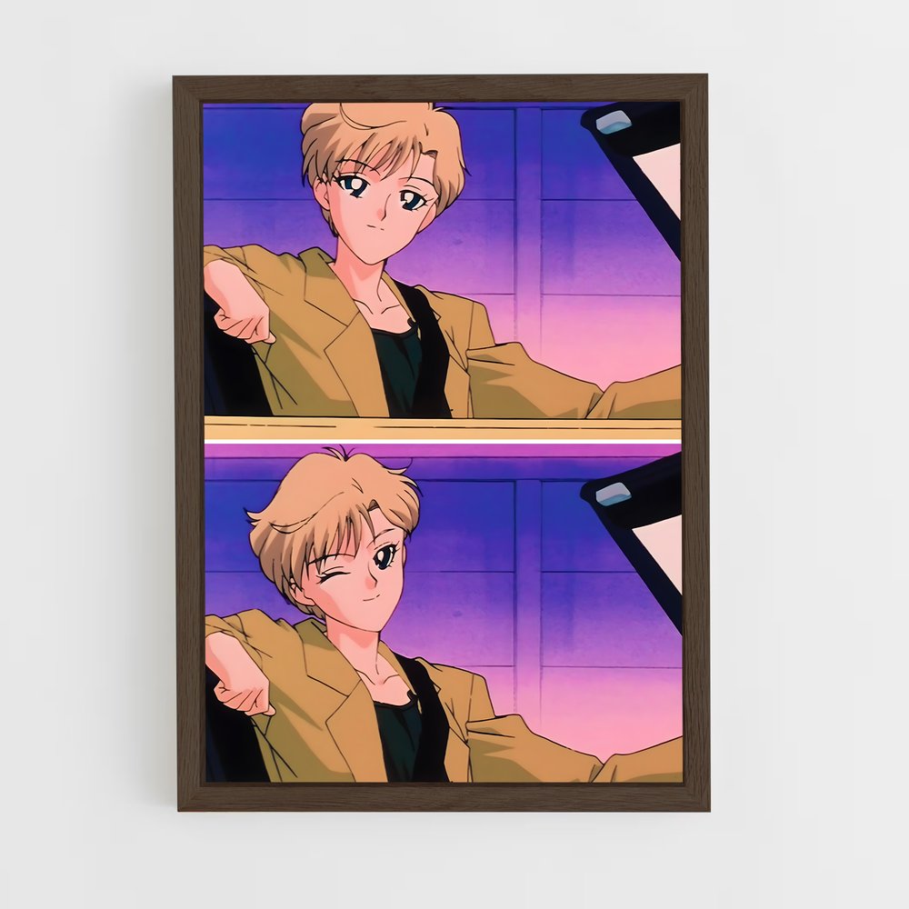ap-sailor uranus-4 cadre Bois foncé