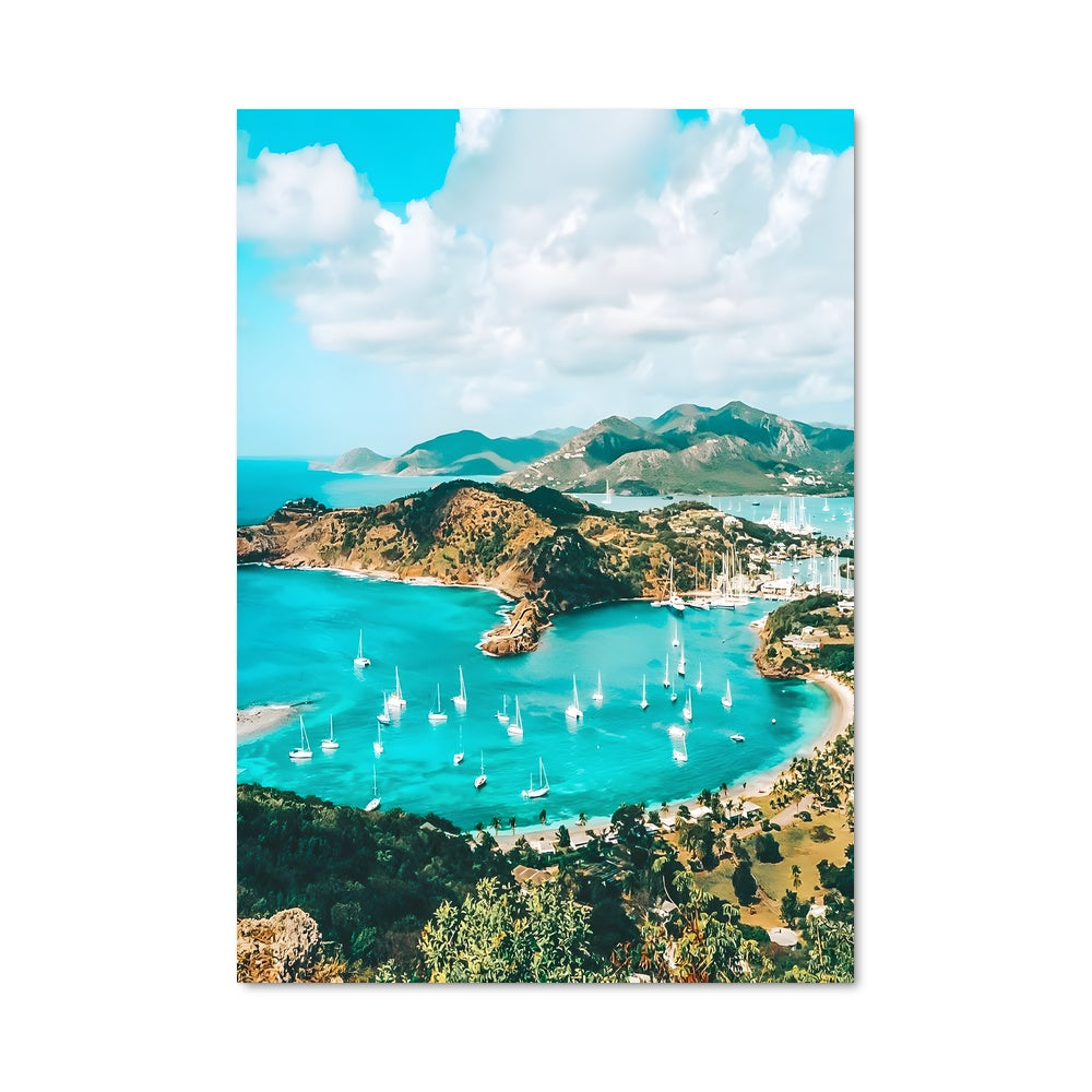 Poster Baie de Saint Johns