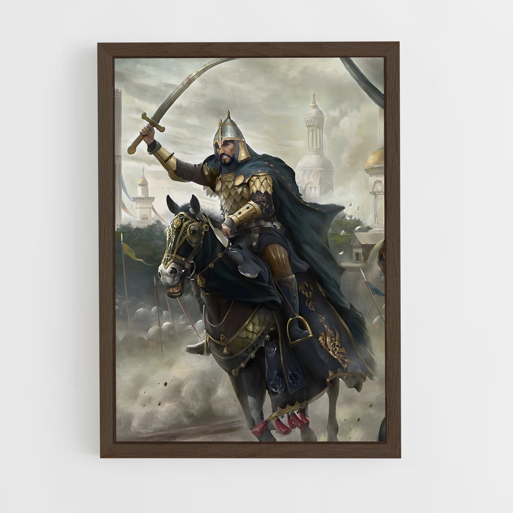 ap-saladin-2 cadre Bois foncé