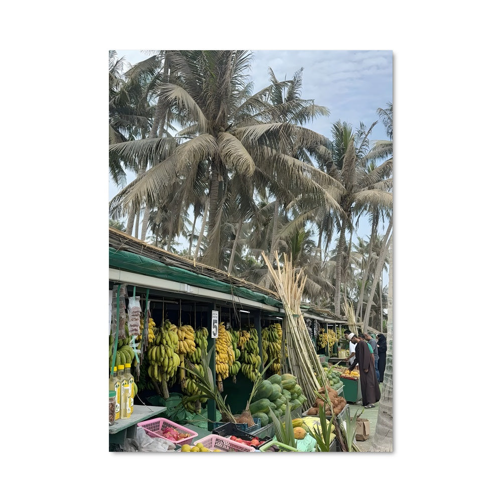 Poster Bananas on Board