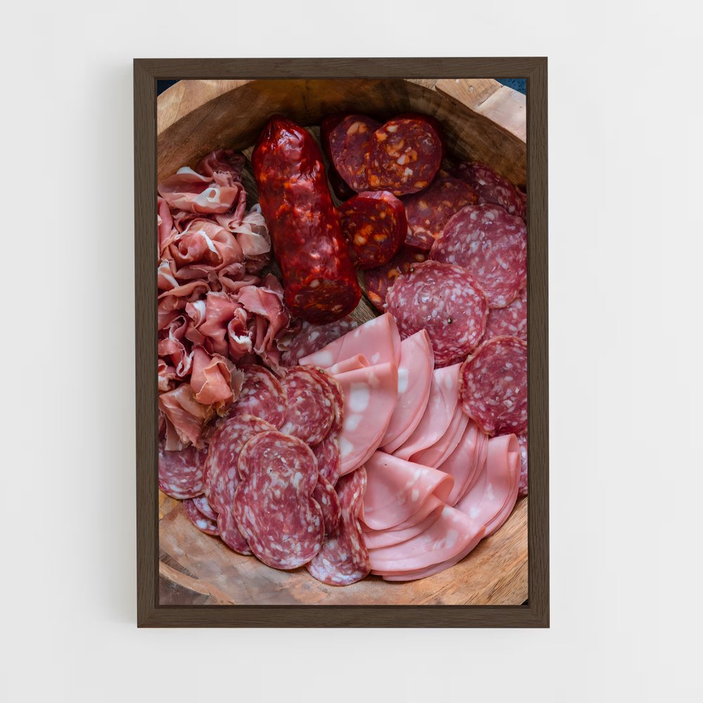 ap-salami-1 cadre Bois foncé