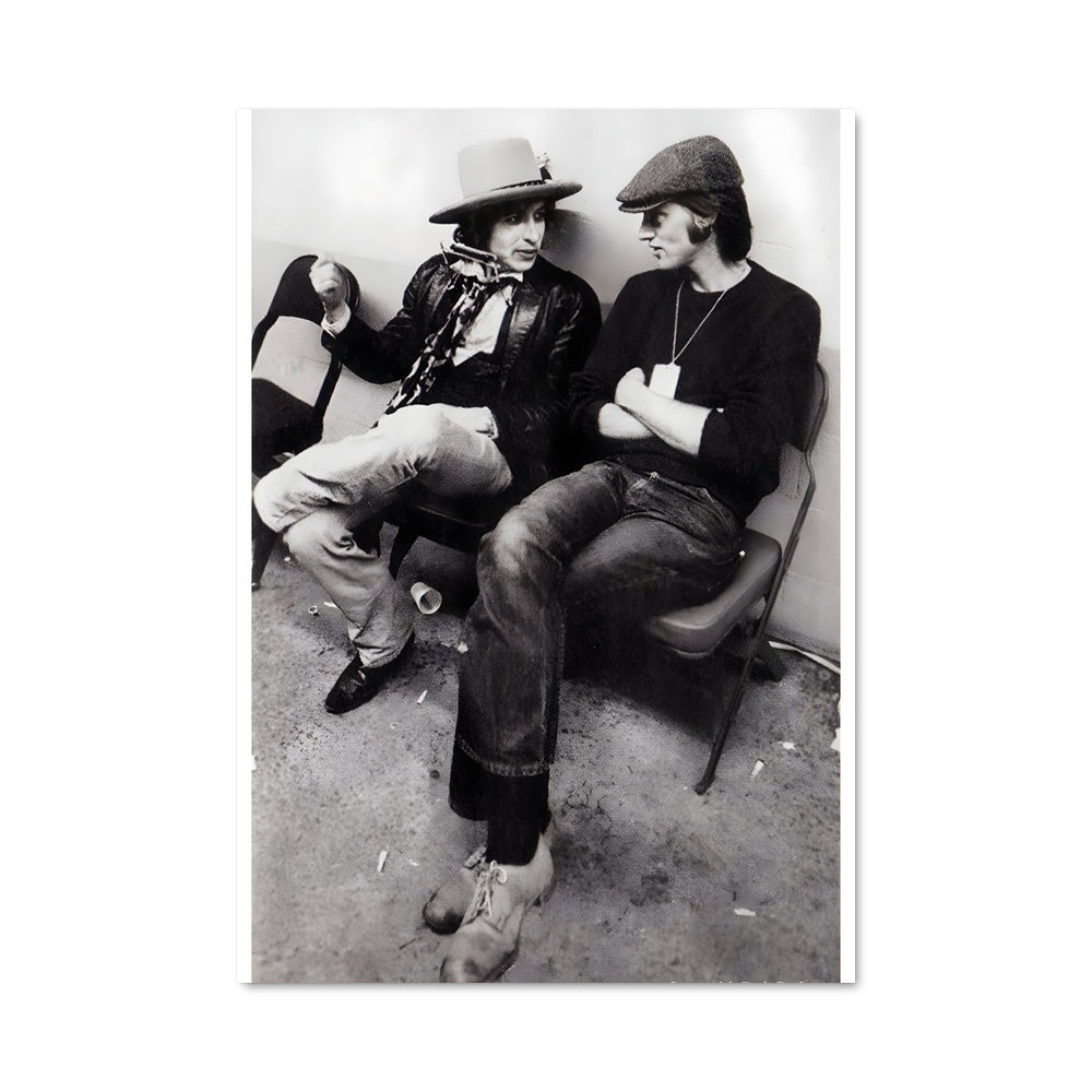 Poster Chapeaux et Conversations