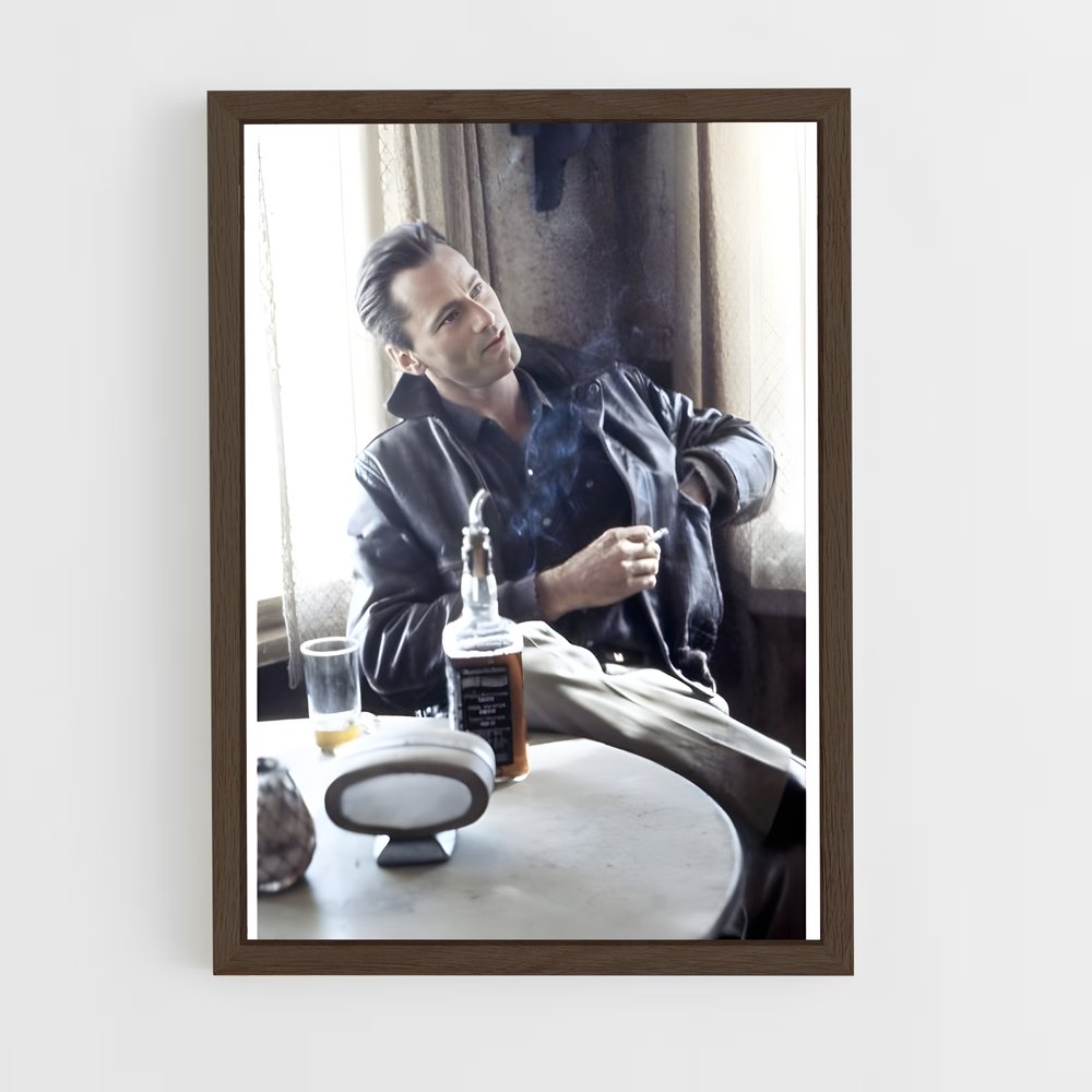 ap-sam shepard-2 cadre Bois foncé