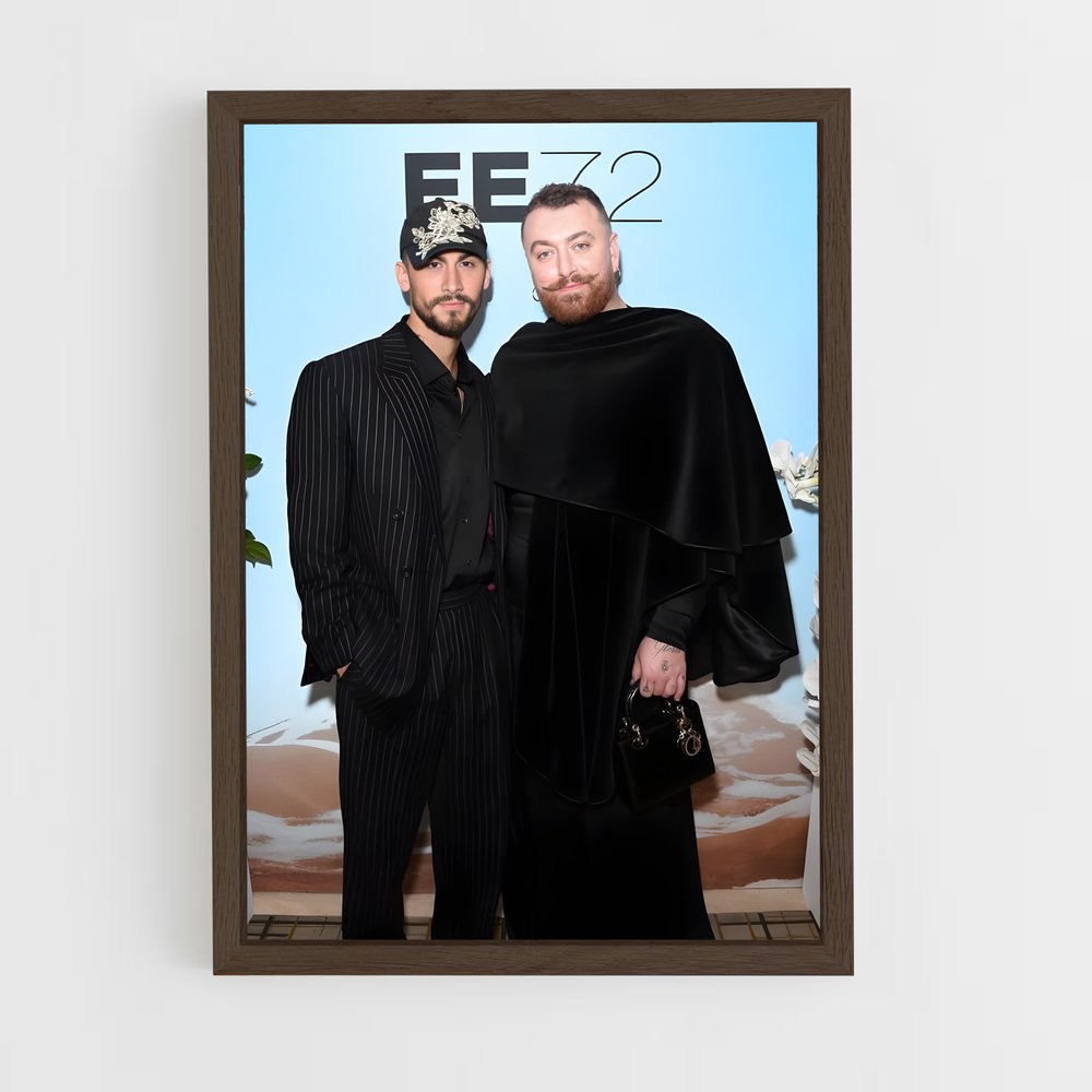 ap-sam smith-8 cadre Bois foncé