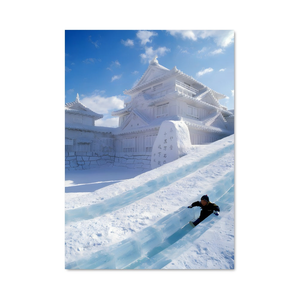 Poster Glisse à Hagan