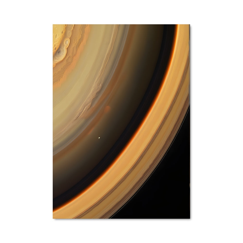 Poster Saturn rings 97787