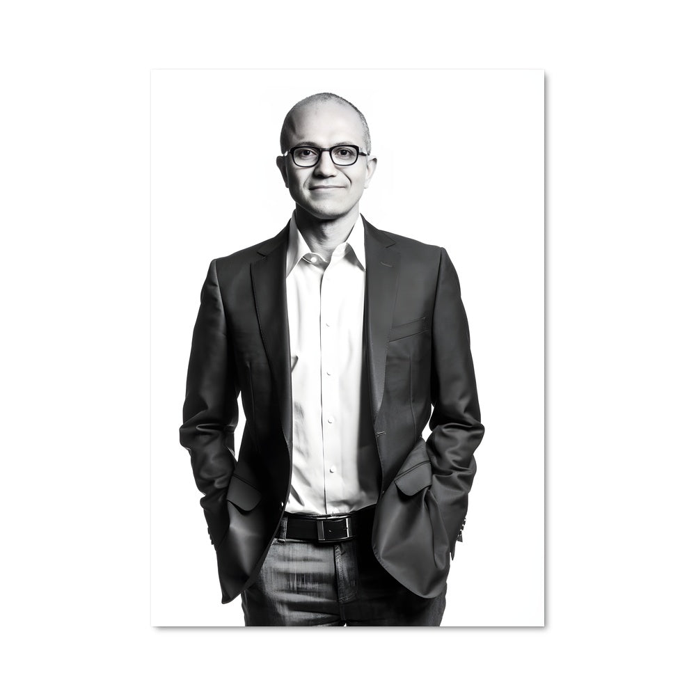 Poster Satya nadella 26458