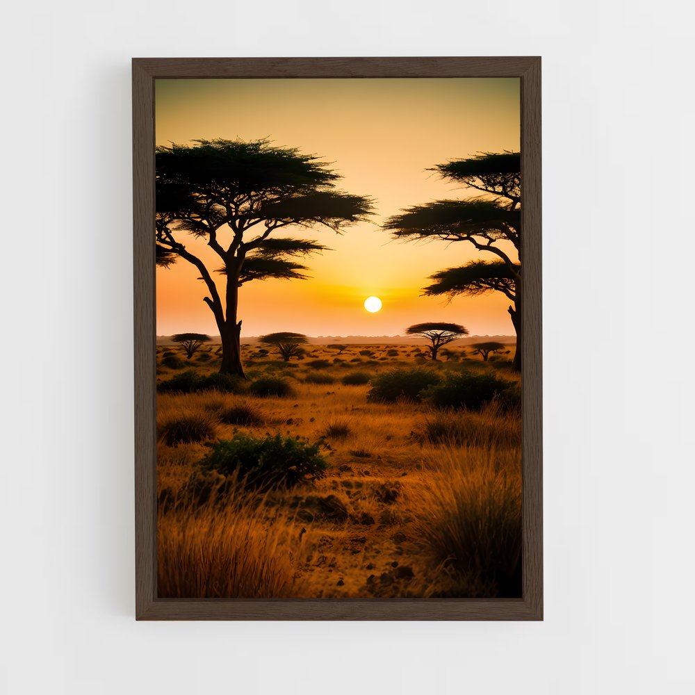 ap-savanna-1 cadre Bois foncé