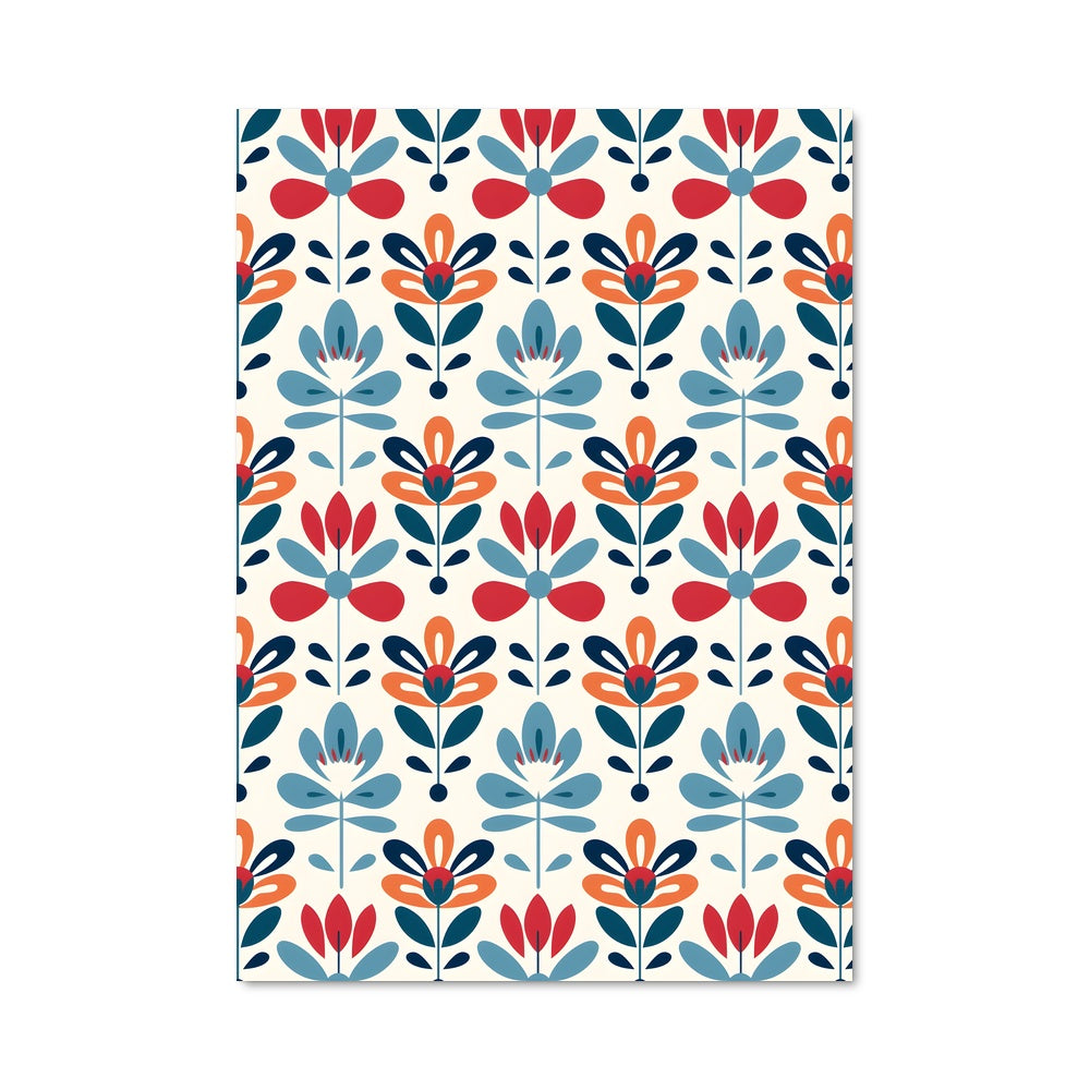 Poster Jardin Scandinave