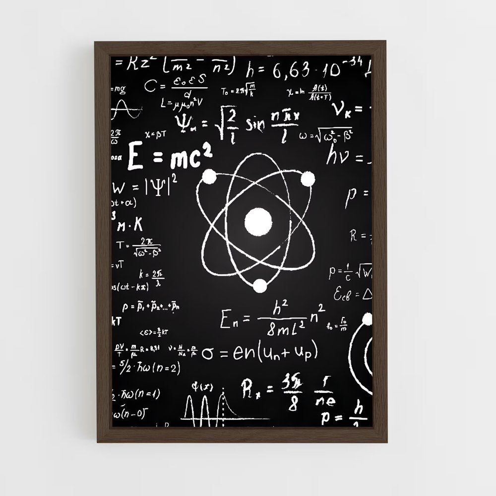 ap-science-4 cadre Bois foncé