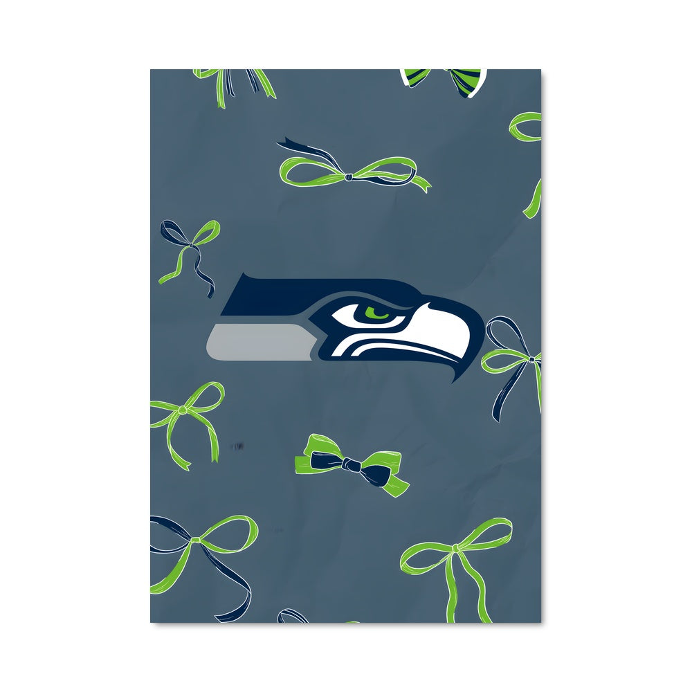 Poster Seahawk Chic