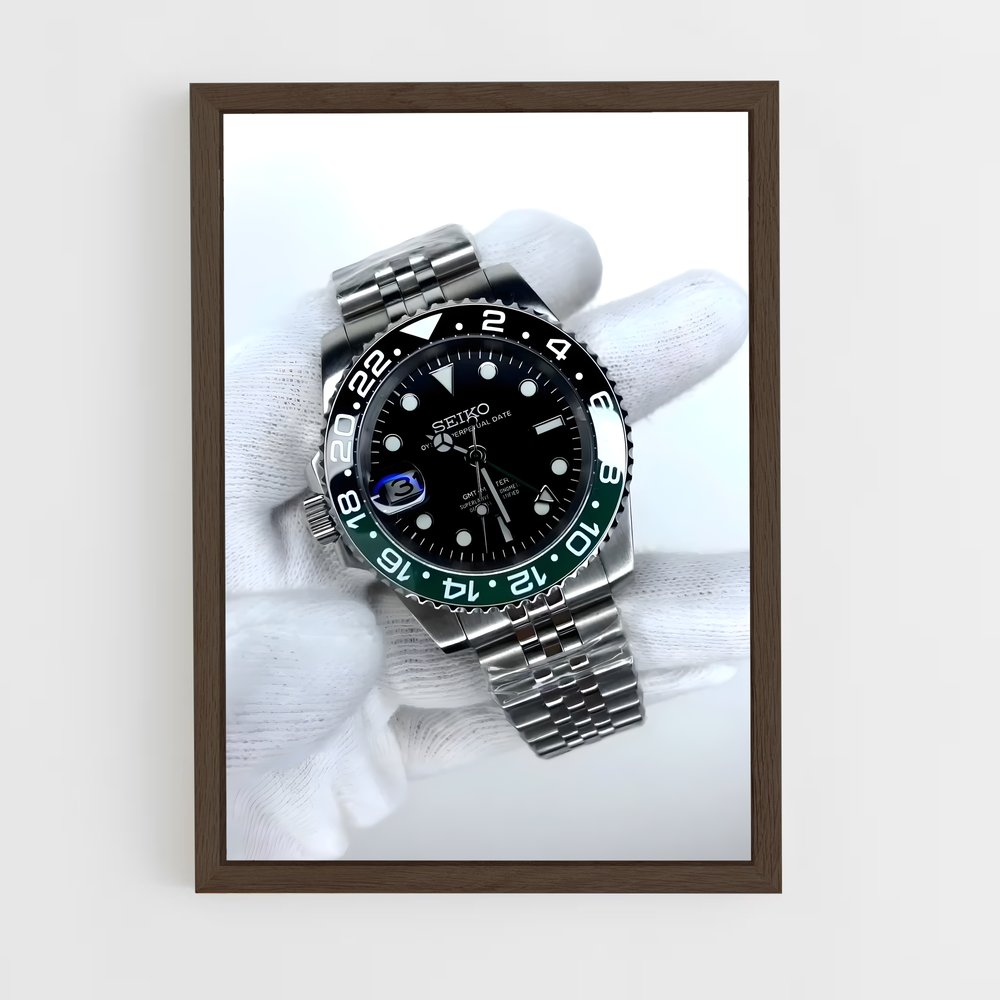 ap-seiko-1 cadre Bois foncé