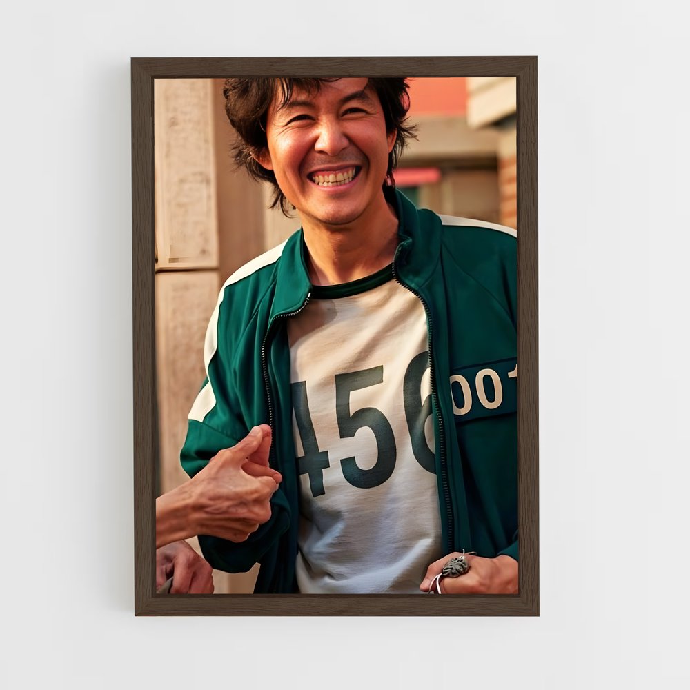 ap-seong gi hun-2 cadre Bois foncé