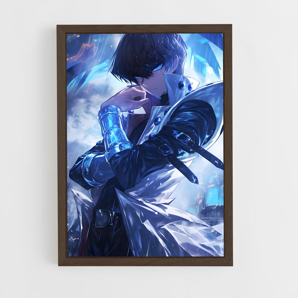ap-seto kaiba-2 cadre Bois foncé