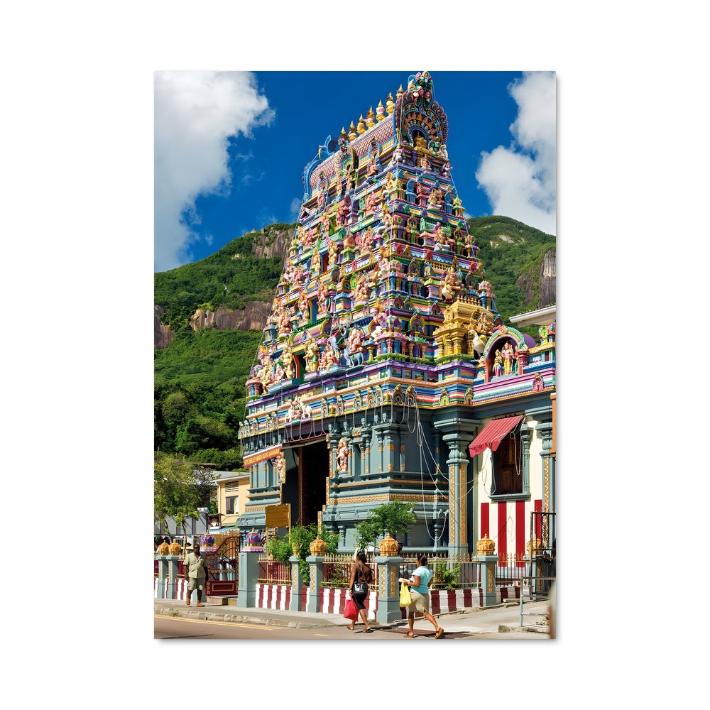 Poster Temple des Cieux