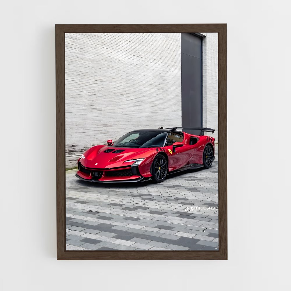 ap-sf90 stradale-1 cadre Bois foncé