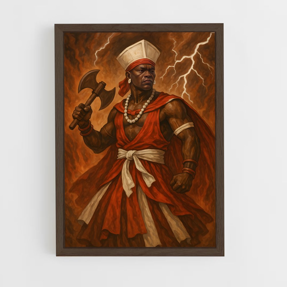 ap-shango-6 cadre Bois foncé