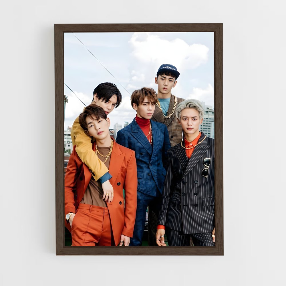 ap-shinee-2 cadre Bois foncé