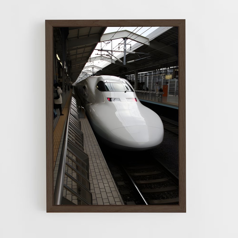 ap-shinkansen n700-4 cadre Bois foncé