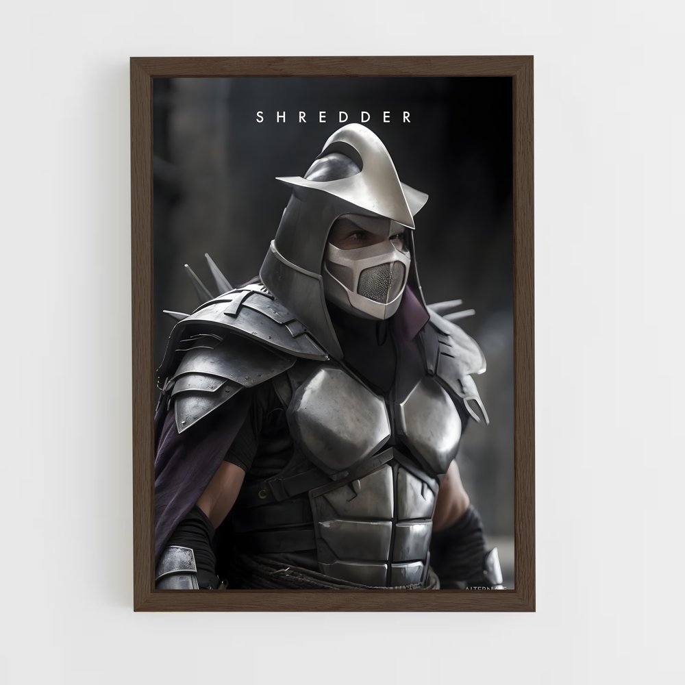 ap-shredder-5 cadre Bois foncé
