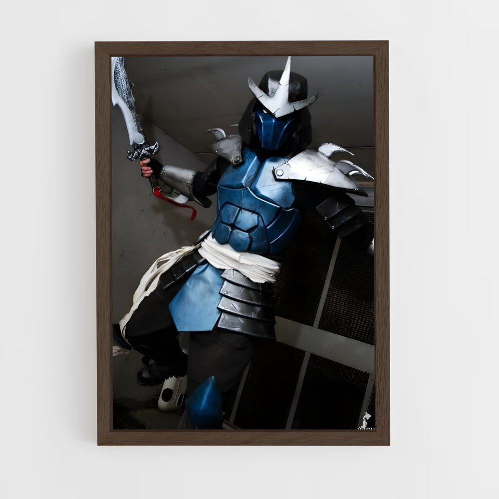 ap-shredder-8 cadre Bois foncé