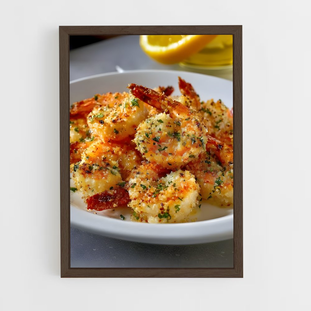 ap-shrimp-3 cadre Bois foncé