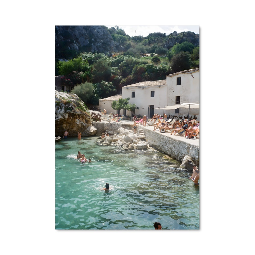 Poster Plongée en Sicile