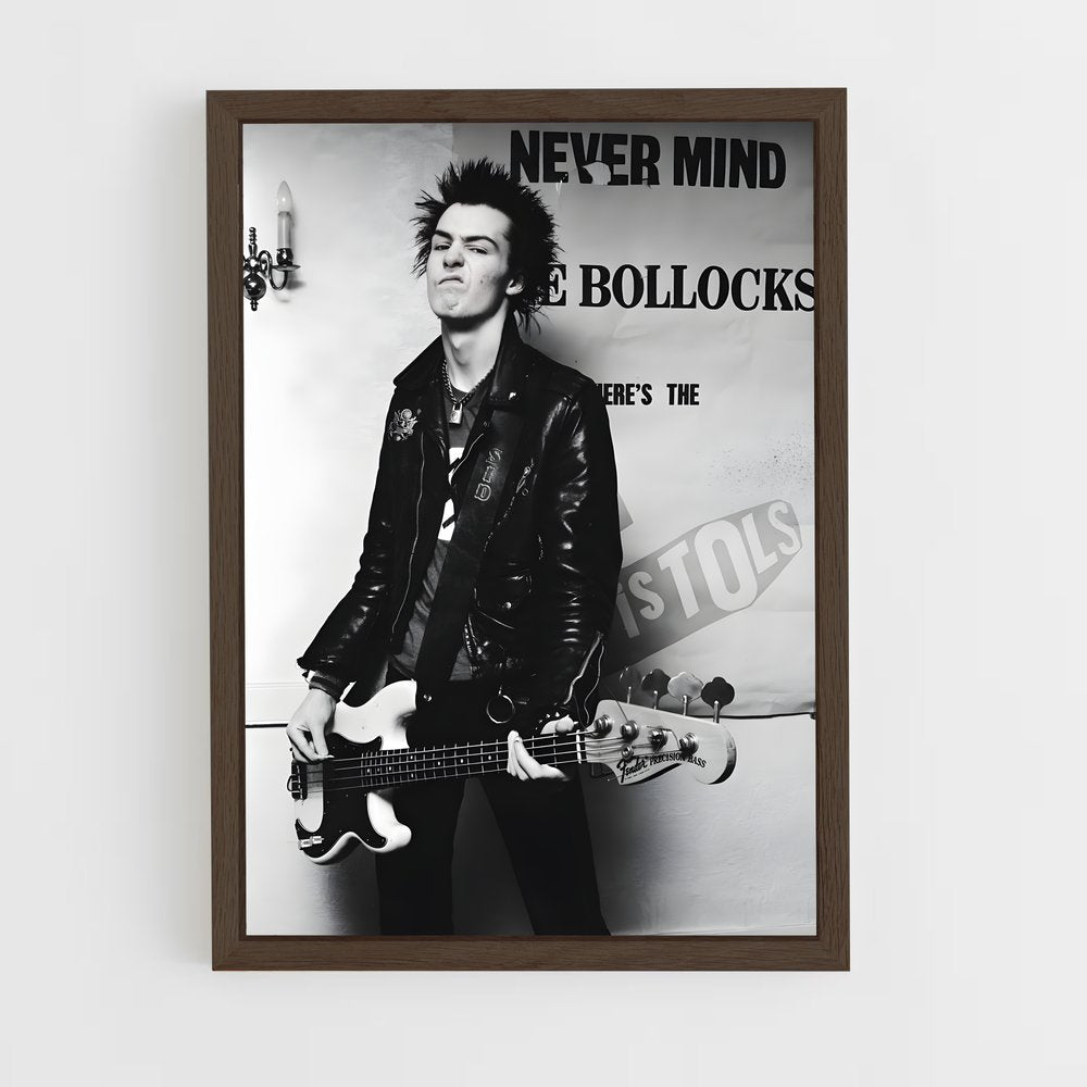 ap-sid vicious-3 cadre Bois foncé