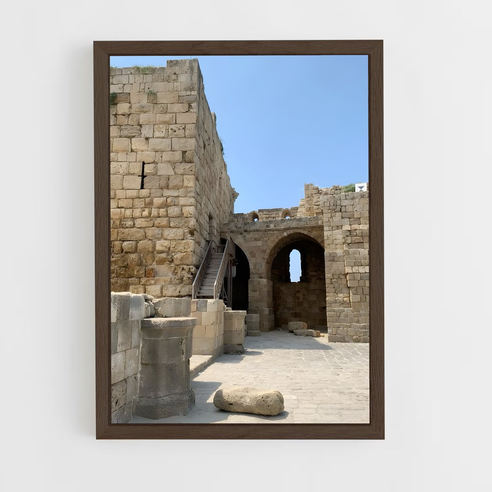 ap-sidon-9 cadre Bois foncé