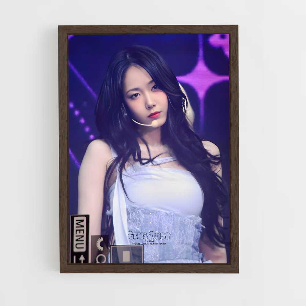 ap-sinb-6 cadre Bois foncé