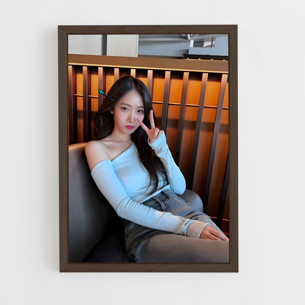 ap-sinb-7 cadre Bois foncé