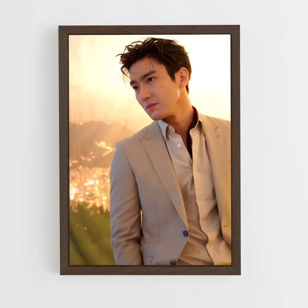 ap-siwon-4 cadre Bois foncé