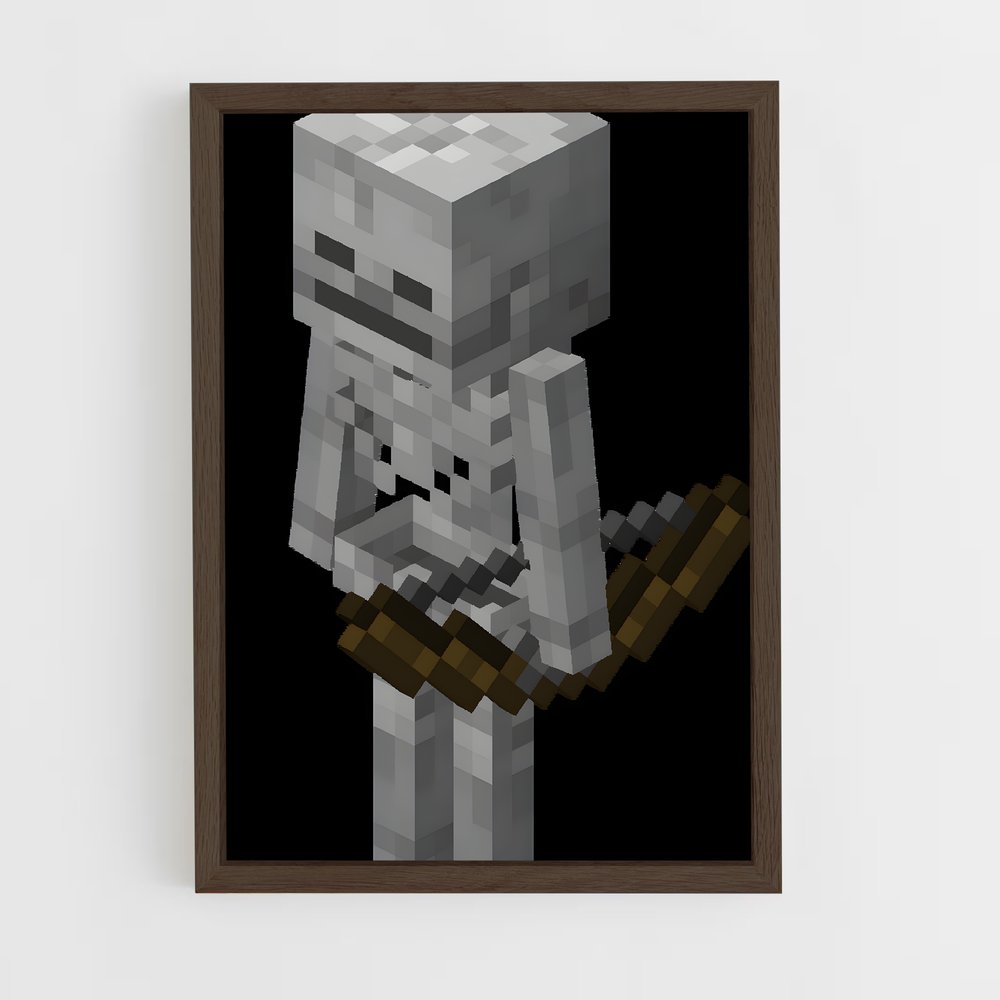 ap-skeleton-11 cadre Bois foncé