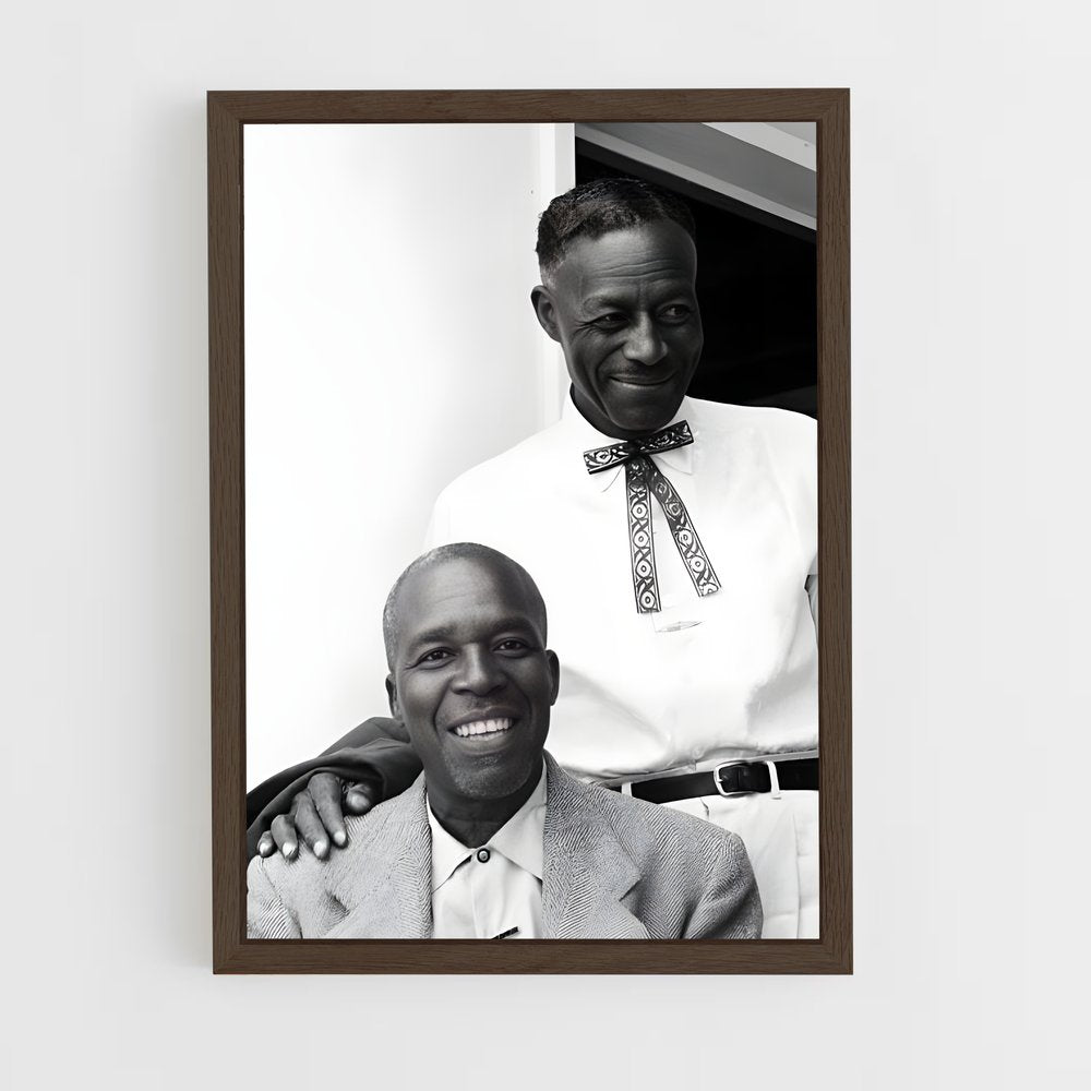 ap-skip james-1 cadre Bois foncé