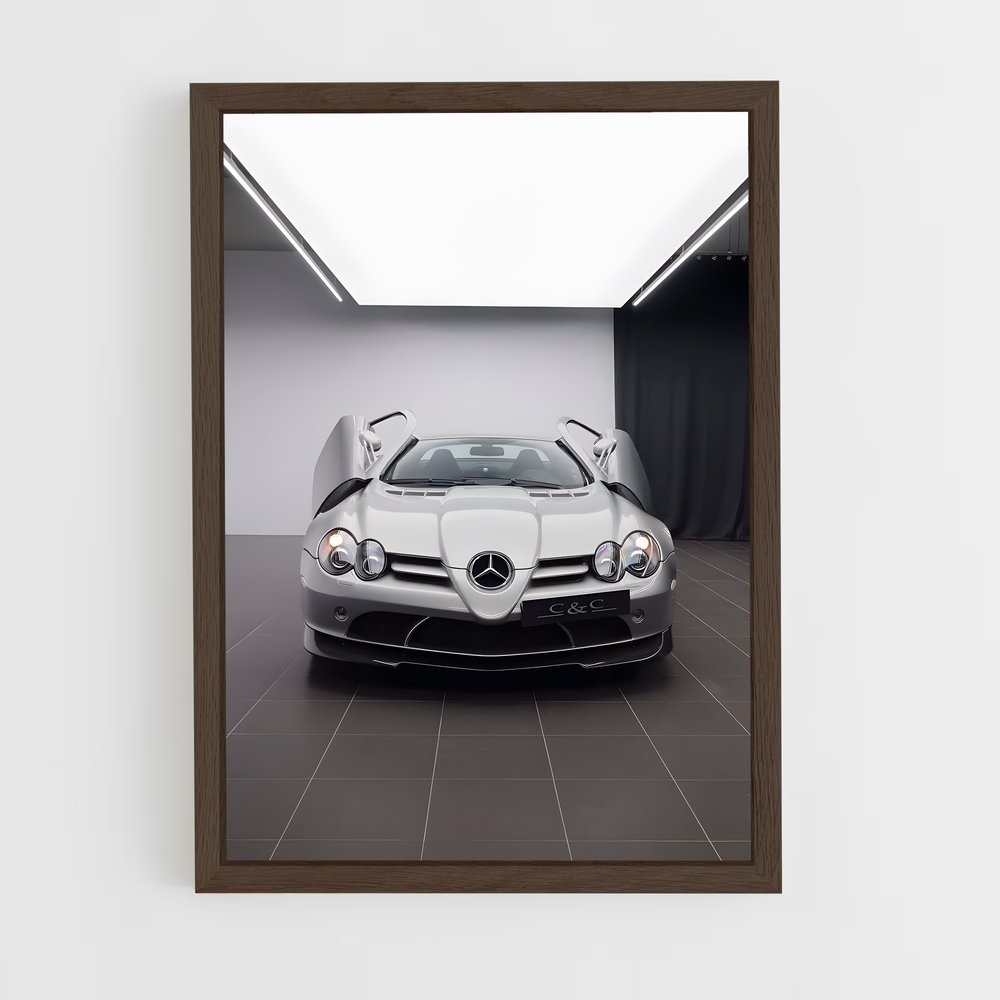 ap-slr 722-3 cadre Bois foncé