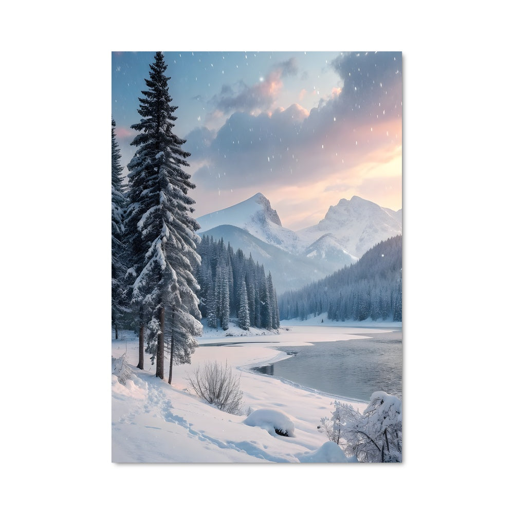 Poster Snow 97682