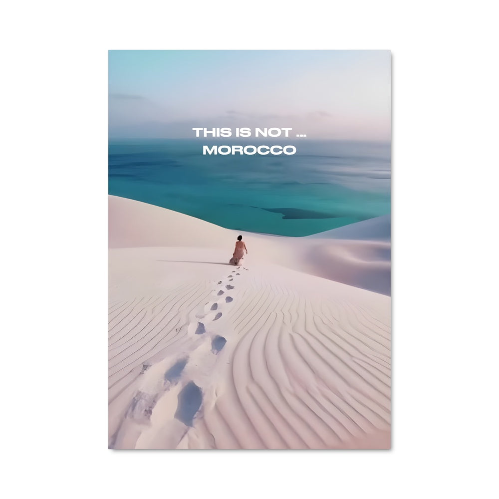 Poster Dunes de Socotra