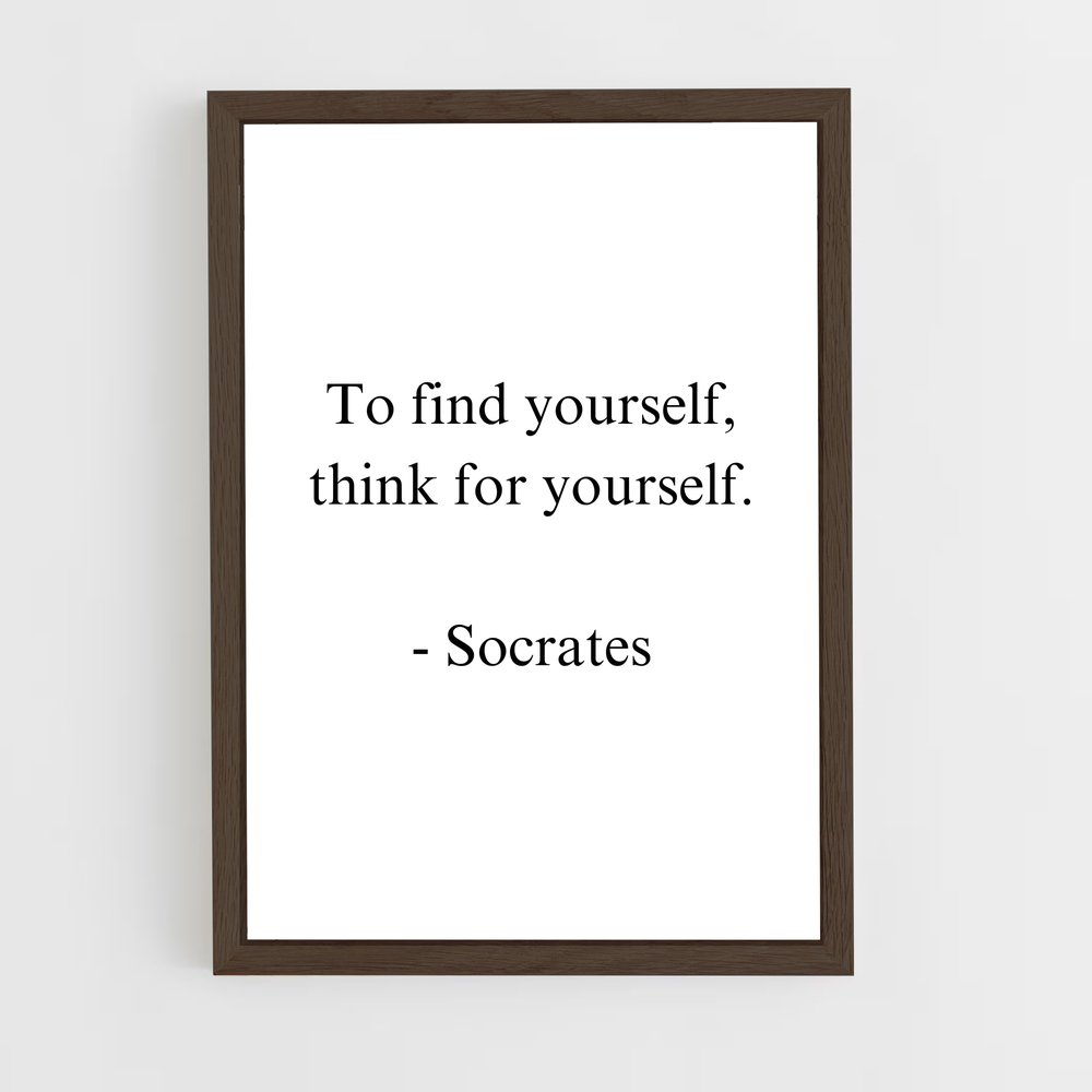 ap-socrates-7 cadre Bois foncé