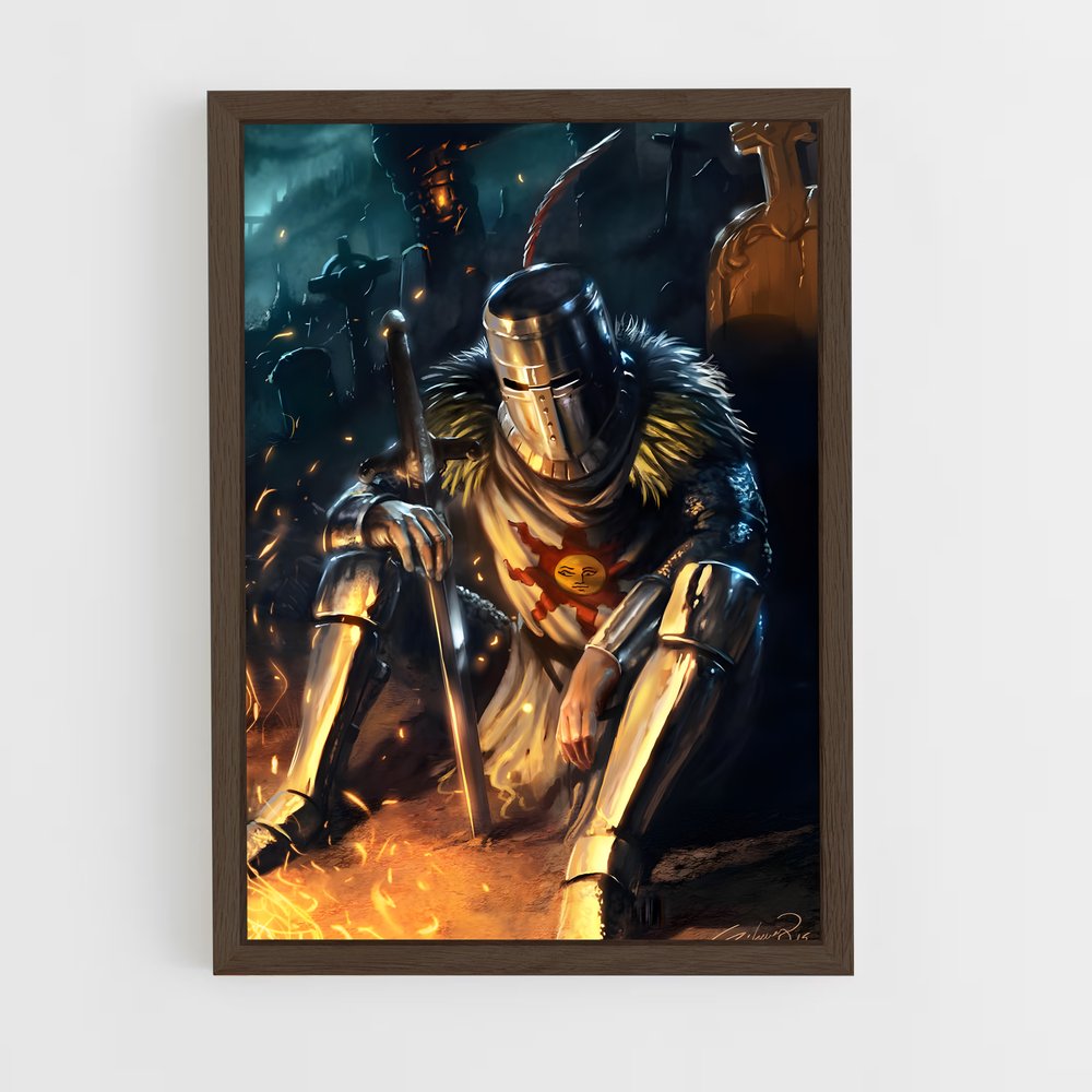 ap-solaire-4 cadre Bois foncé