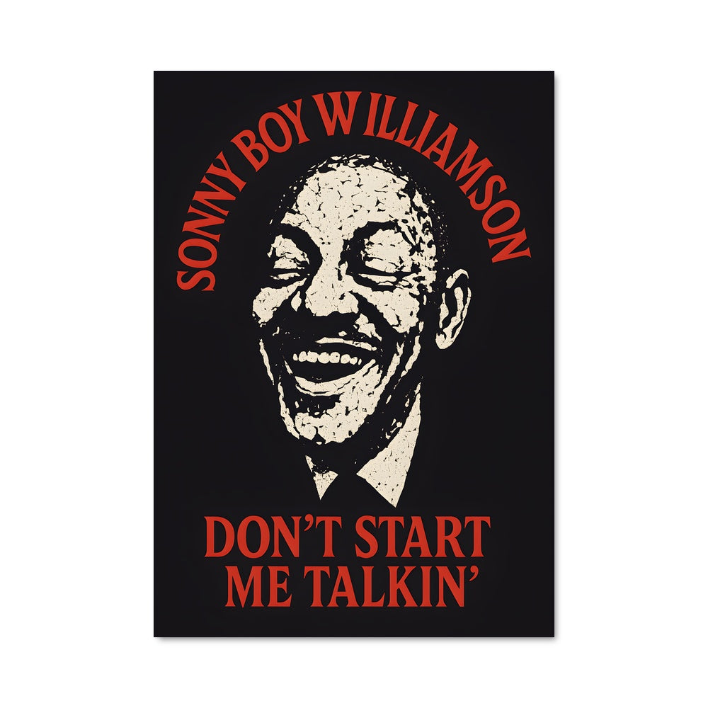 Poster Sonny Smiles