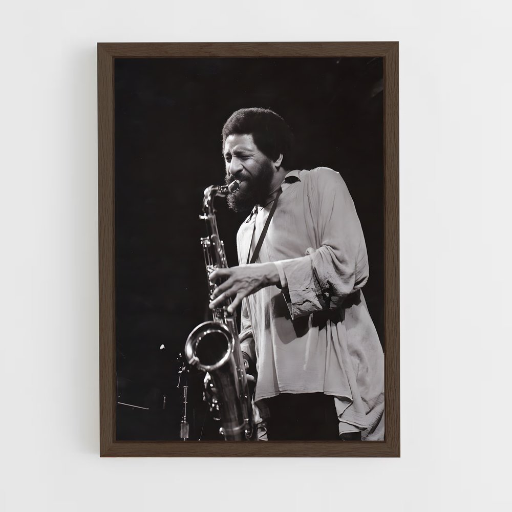 ap-sonny rollins-1 cadre Bois foncé