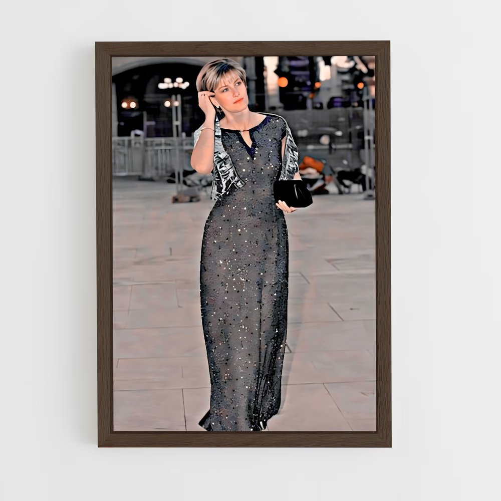 ap-sophie duchess of edinburgh-10 cadre Bois foncé