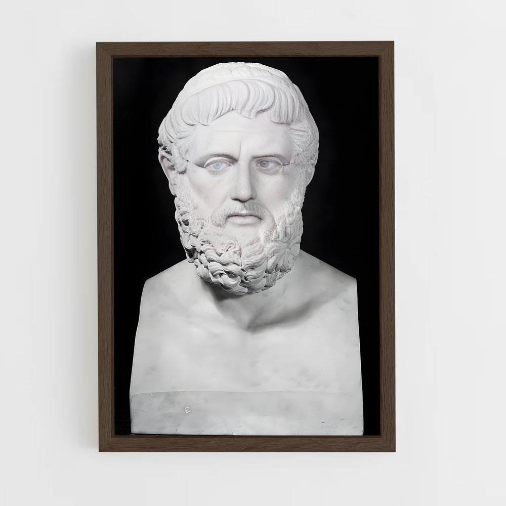 ap-sophocles-1 cadre Bois foncé