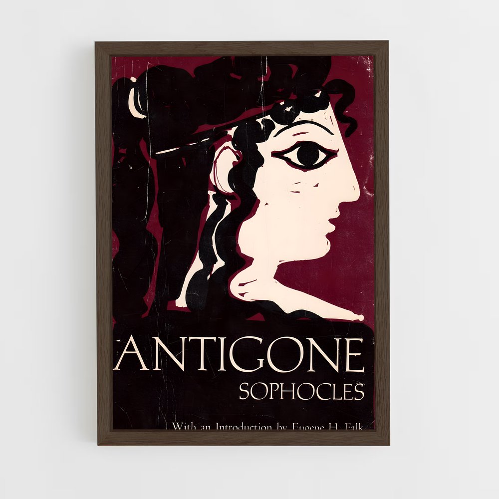 ap-sophocles-5 cadre Bois foncé