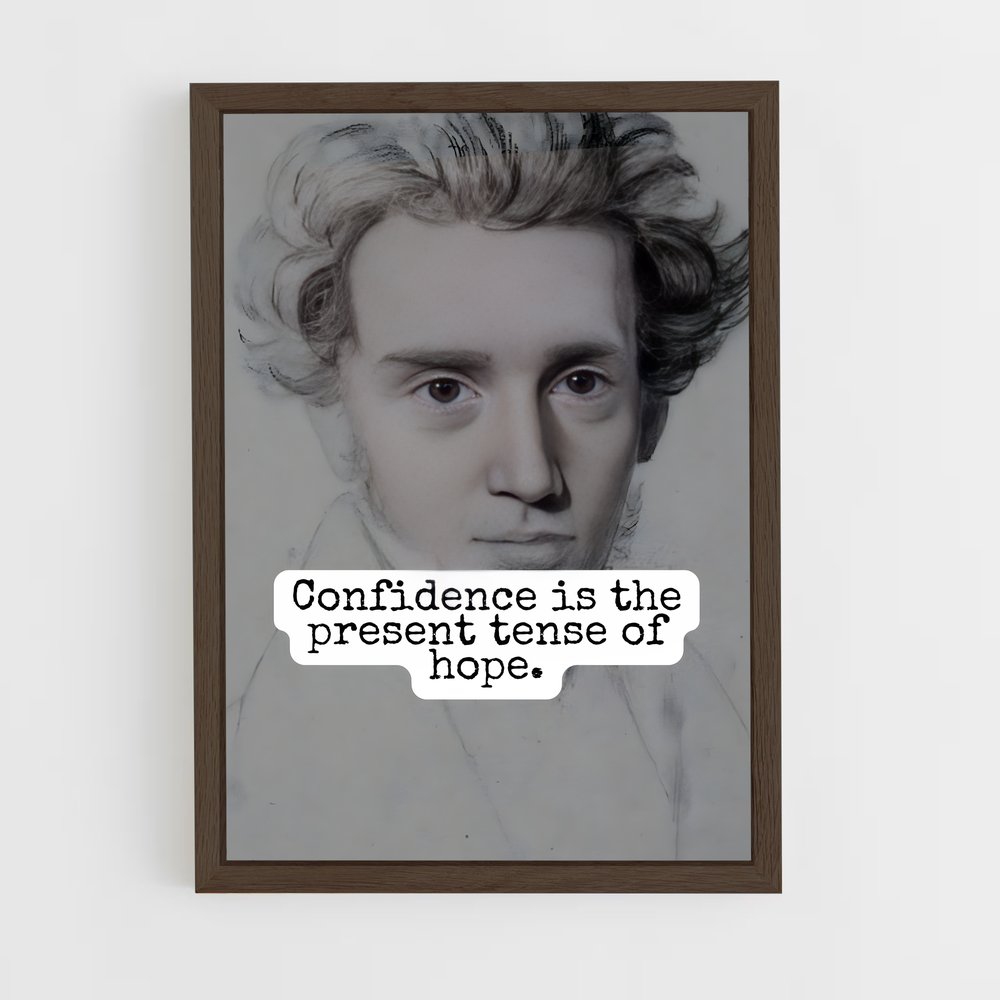 ap-soren kierkegaard-7 cadre Bois foncé