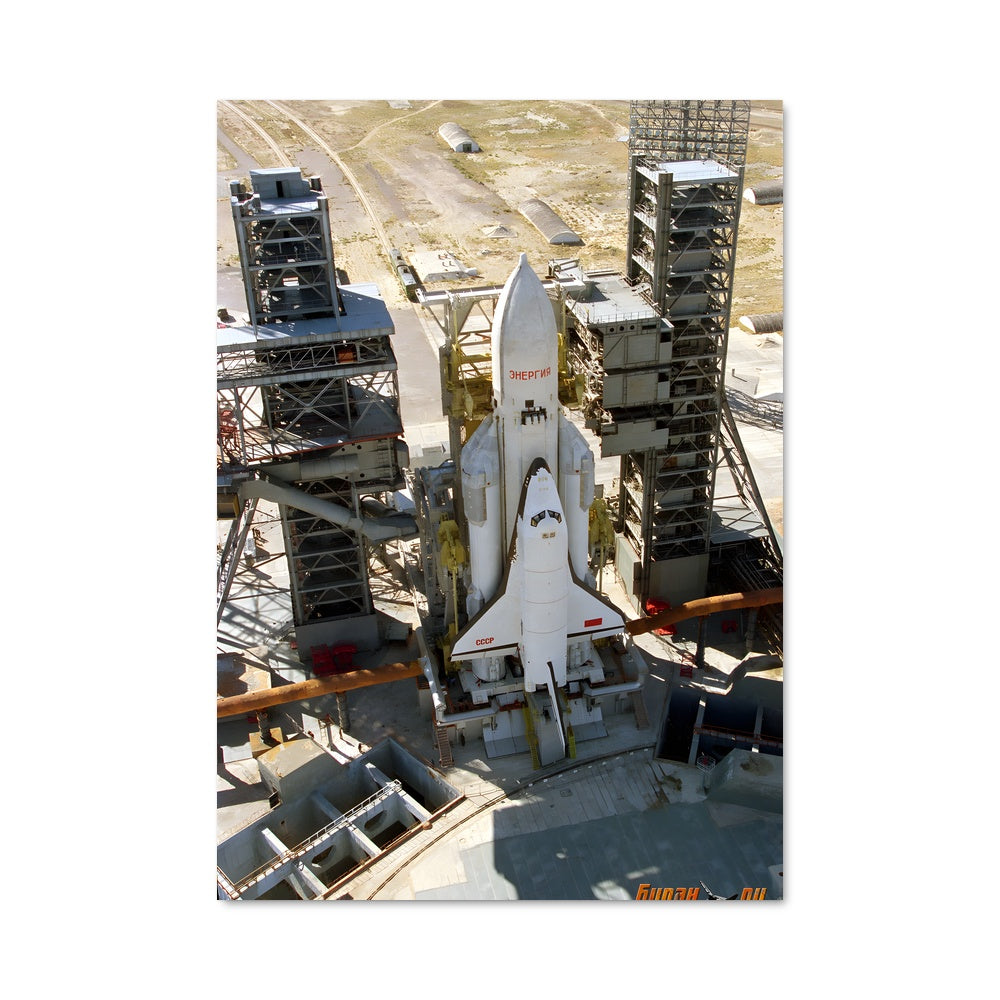 Poster Soviet space program 97622